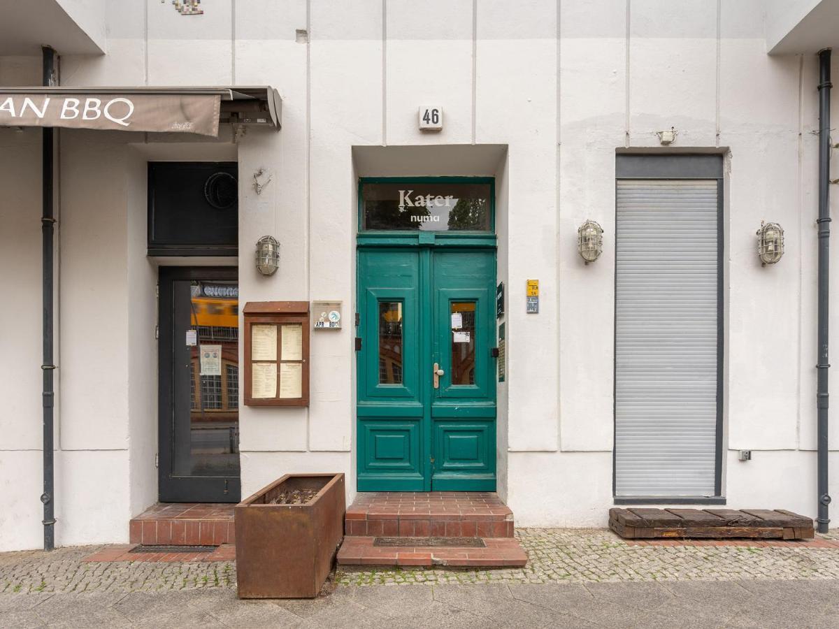 Numa Berlin Kater Aparthotel Exterior foto